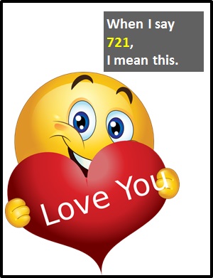 meaning of 721