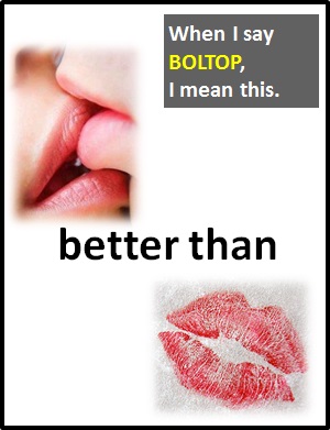 meaning of BOLTOP
