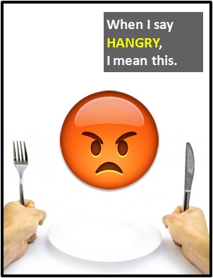 meaning of HANGRY