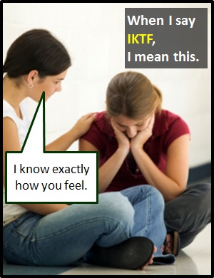 meaning of IKTF