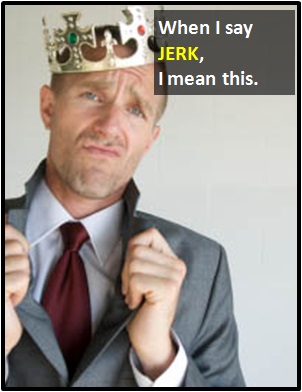 meaning of JERK