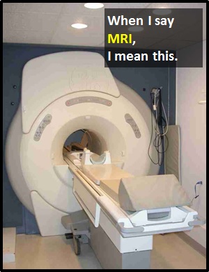 meaning of MRI