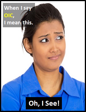 meaning of OIC
