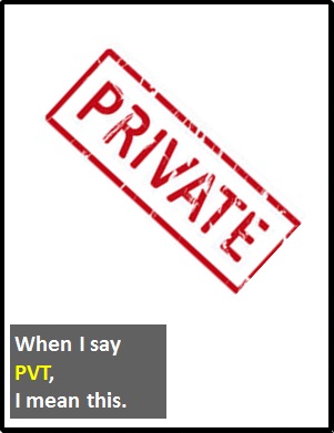 meaning of PVT