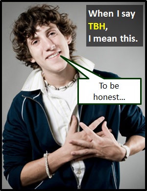 meaning of TBH