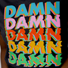 image for dayum, showing the word 'damn' repeated