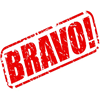 image for GGWP, showing the word 'Bravo'