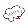 image for JSP, showing the word 'haha' in a speech bubble
