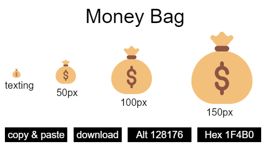Money Bag emoji