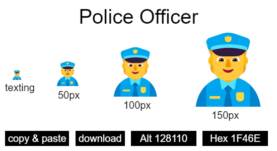 Police Officer emoji