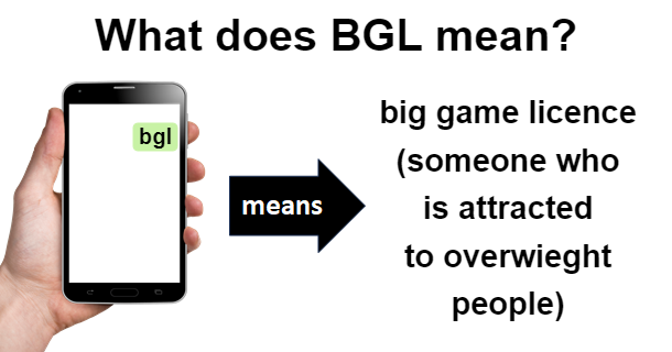 meaning of BGL