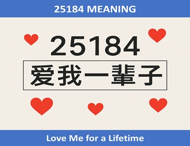 meaning of 25184