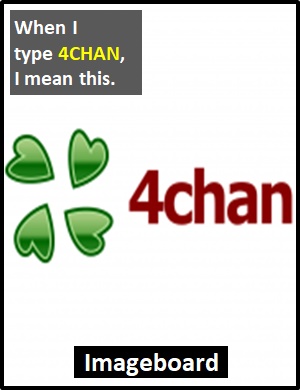meaning of 4CHAN