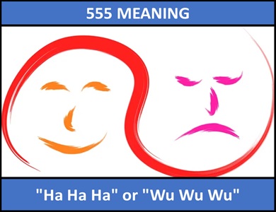 meaning of 555