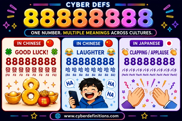 meaning of 88888888