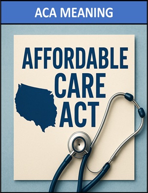 meaning of ACA