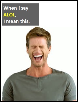 meaning of ALOL