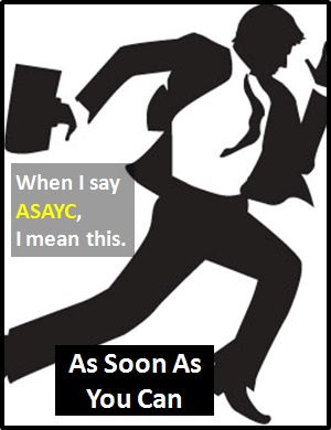 meaning of ASAYC