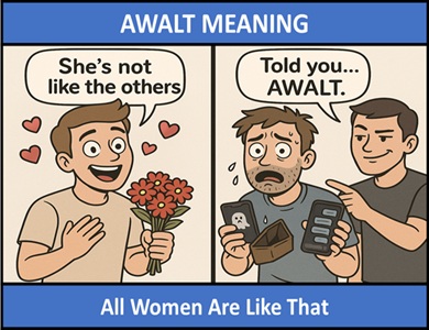 meaning of AWALT