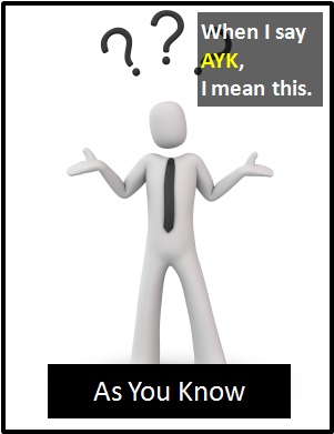 meaning of AYK