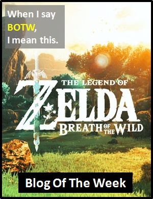 meaning of BOTW