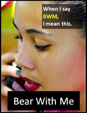 meaning of BWM