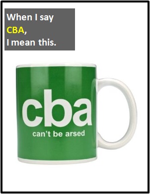 meaning of CBA