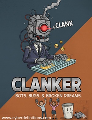 meaning of Clanker