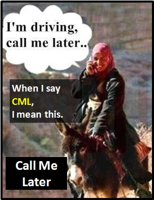 meaning of CML