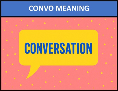 meaning of CONVO