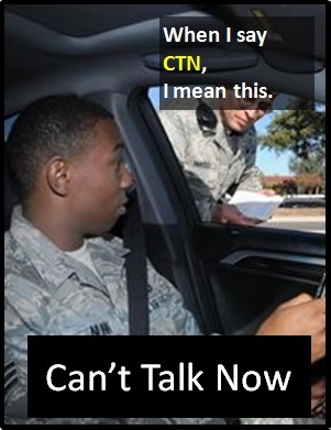 meaning of CTN