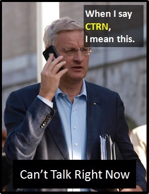 meaning of CTRN