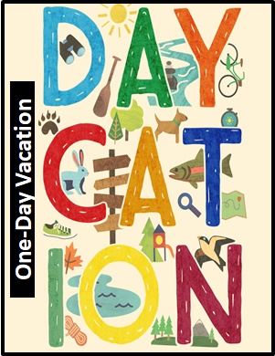 meaning of DAYCATION