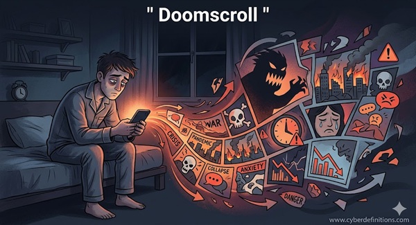 meaning of Doomscroll