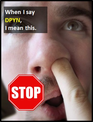 meaning of DPYN