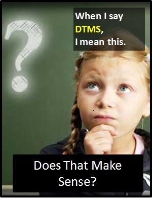 meaning of DTMS
