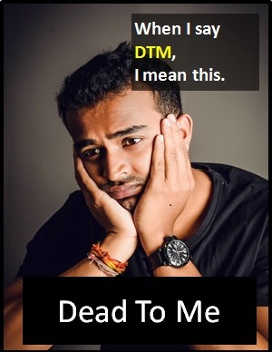 meaning of DTM