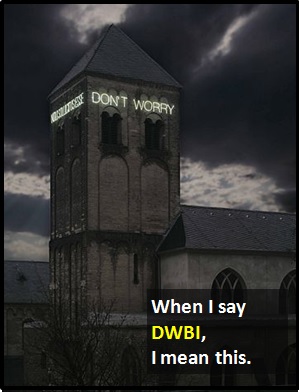 meaning of DWBI