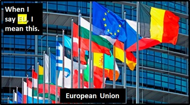 meaning of EU