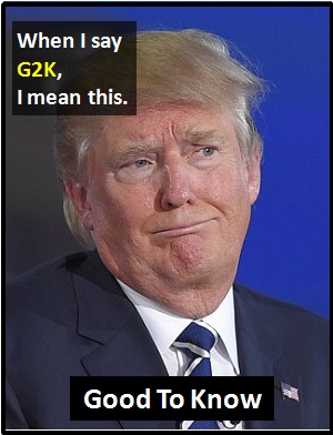 meaning of G2K