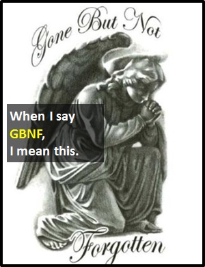 meaning of GBNF