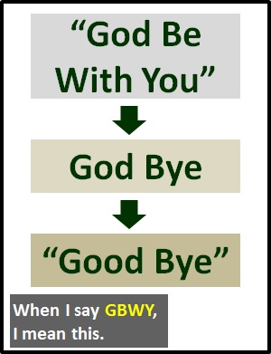 meaning of GBWY