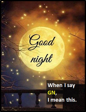 meaning of GN
