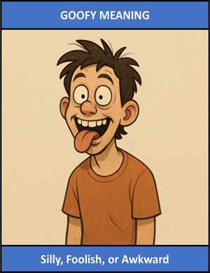 meaning of Goofy