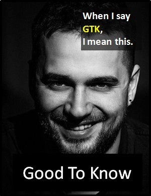 meaning of GTK