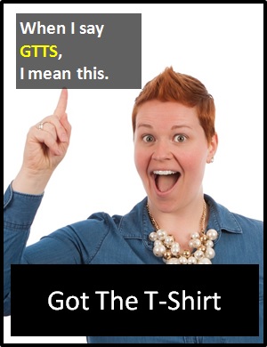 meaning of GTTS