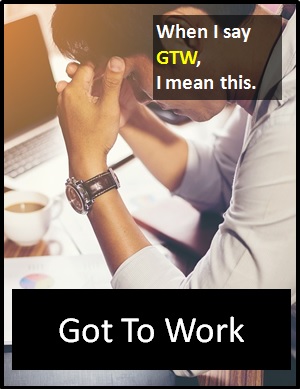 meaning of GTW