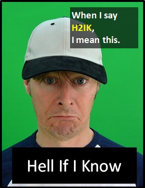 meaning of H2IK