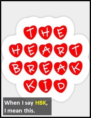meaning of HBK