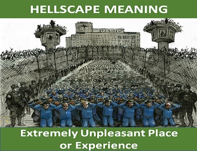 meaning of HELLSCAPE